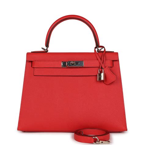 hermes kelly tomate sellier|Hermes Kelly 28cm Rouge Tomate Epsom Sellier Kelly 28cm .